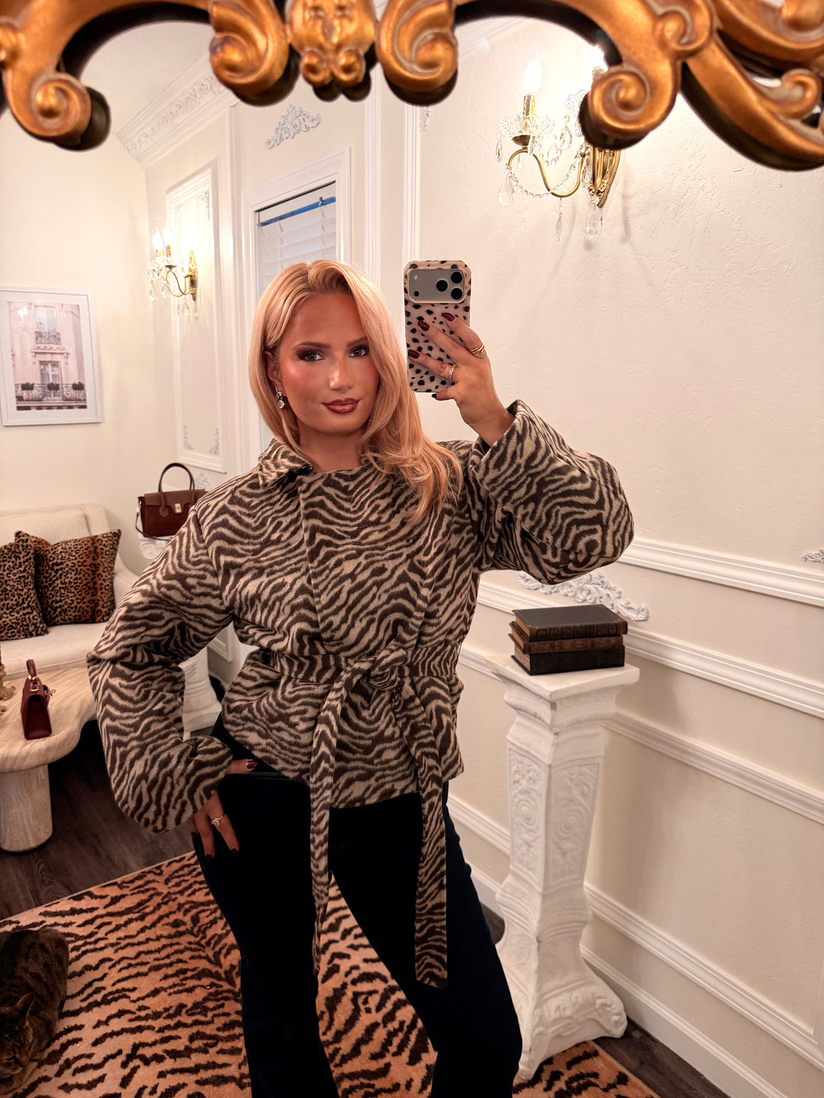 The Montaigne Zebra Trench