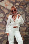 Load image into Gallery viewer, The Poésie Lace Blouse
