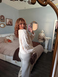Load image into Gallery viewer, The Storybook Cable Knit Cardigan
