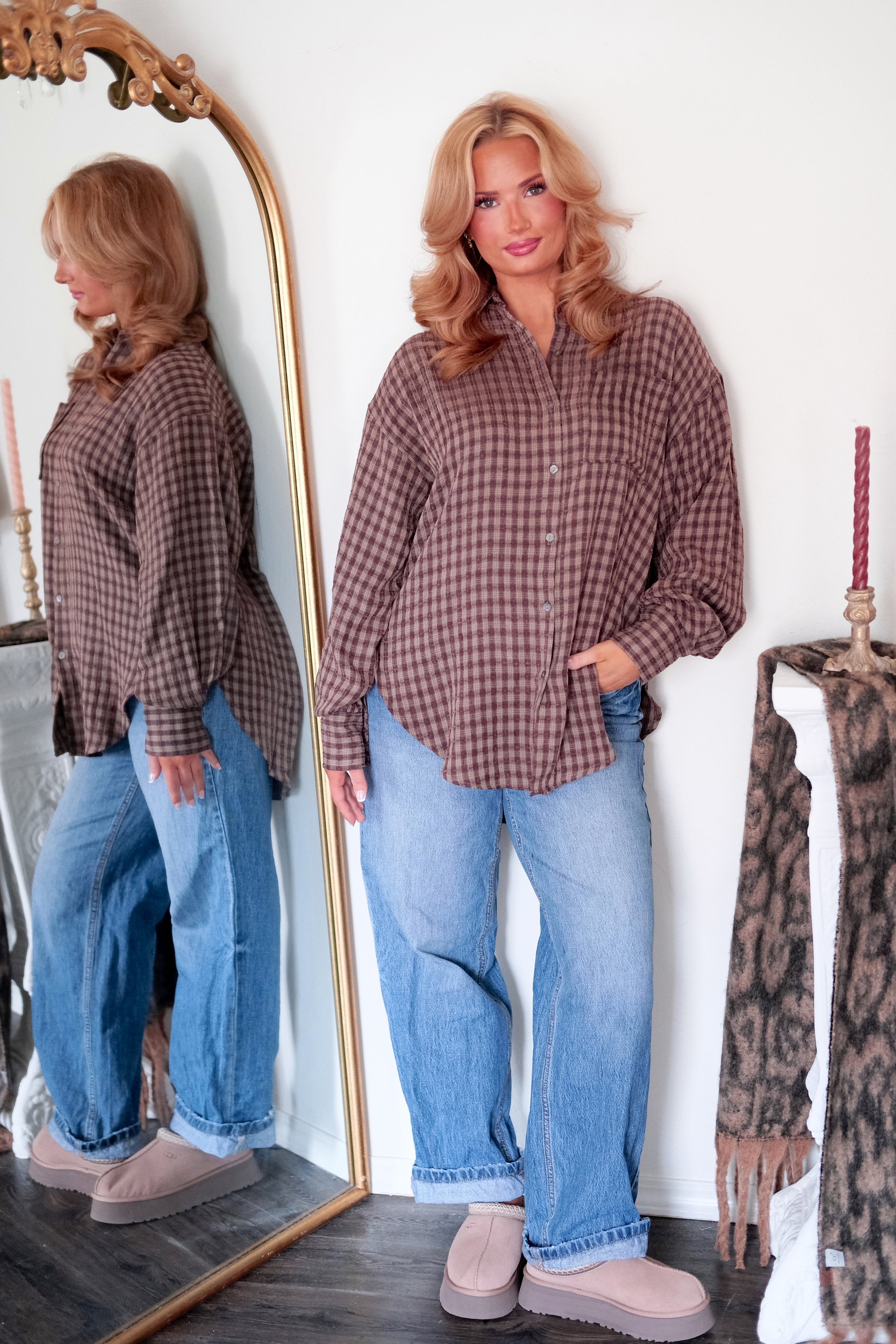 The Chestnut Cabin Check Shirt