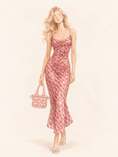 Load image into Gallery viewer, The Monte Carlo Mosaic Dress

