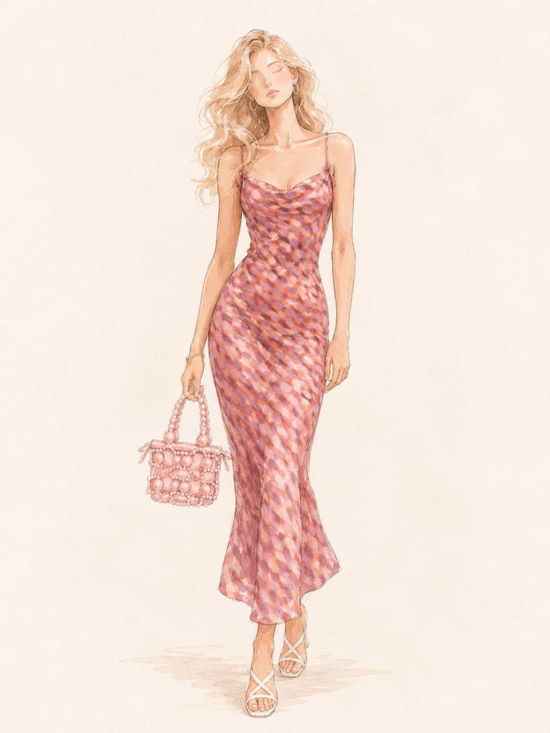 The Monte Carlo Mosaic Dress