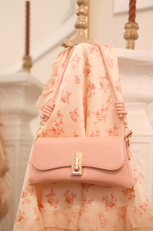 The Powdered Rose Purse