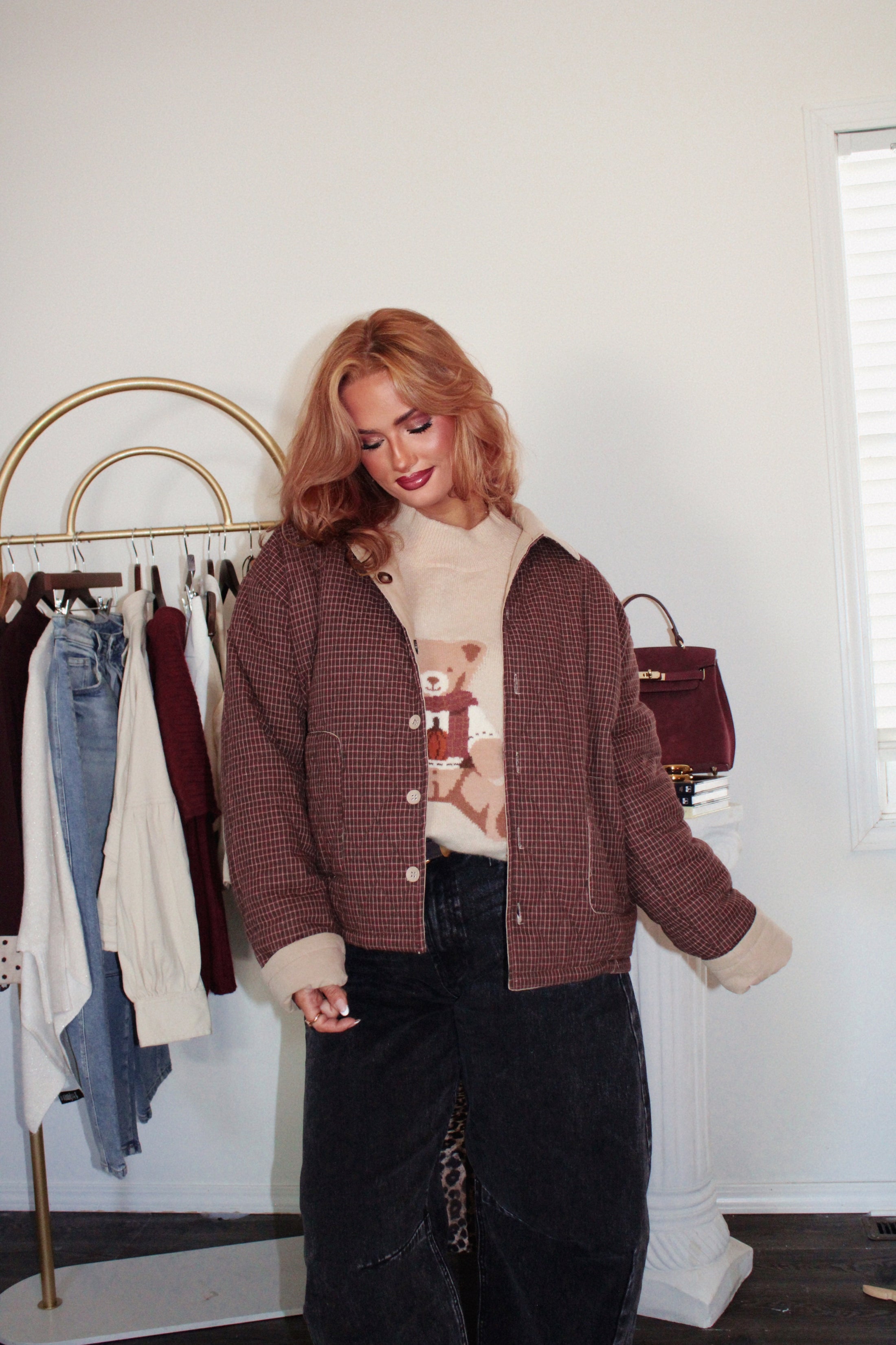 The Maplewood Reversible Jacket