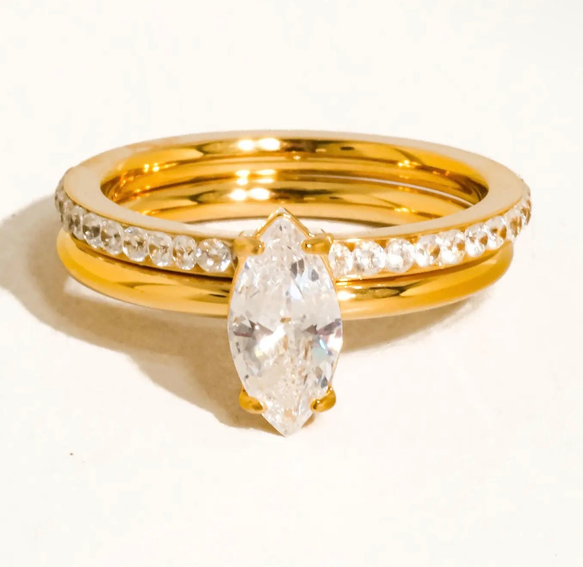 The Rosamie Ring Set