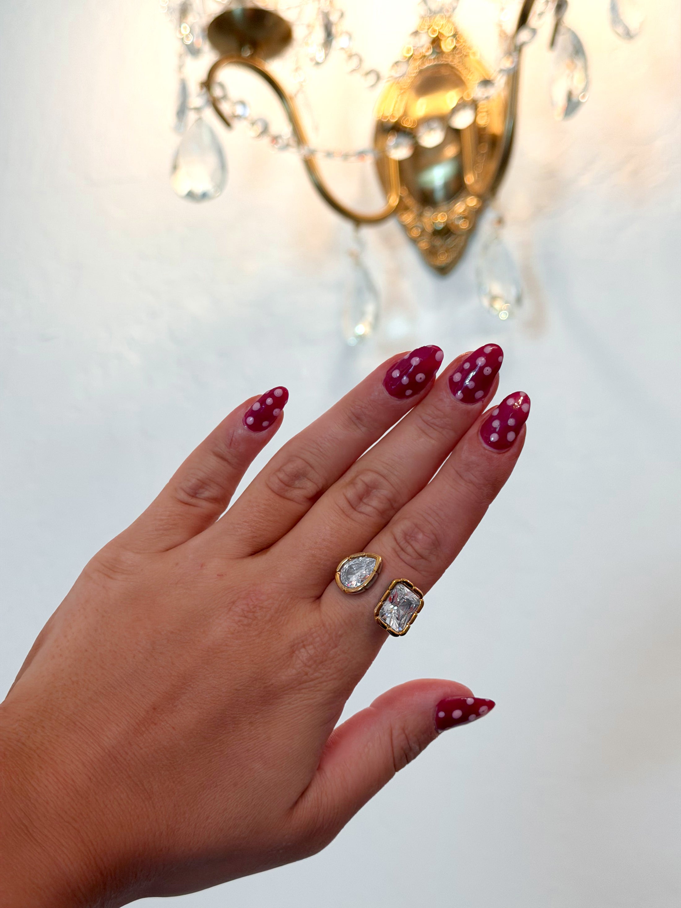 The Rue Cambon Crystal Ring