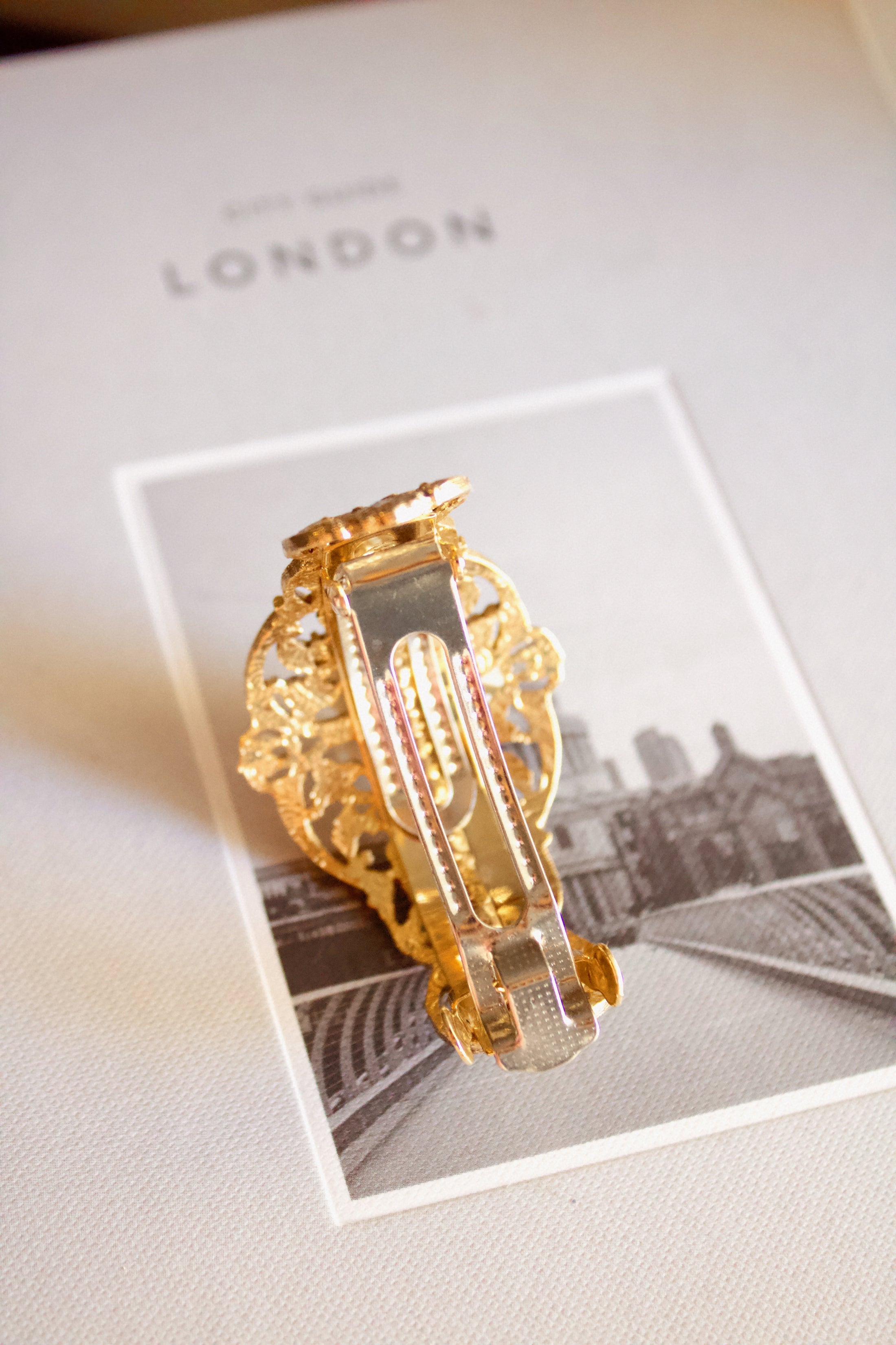 The Versailles Rose Barrette