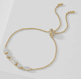 Invitation Only Mixed CZ Bolo Bracelet