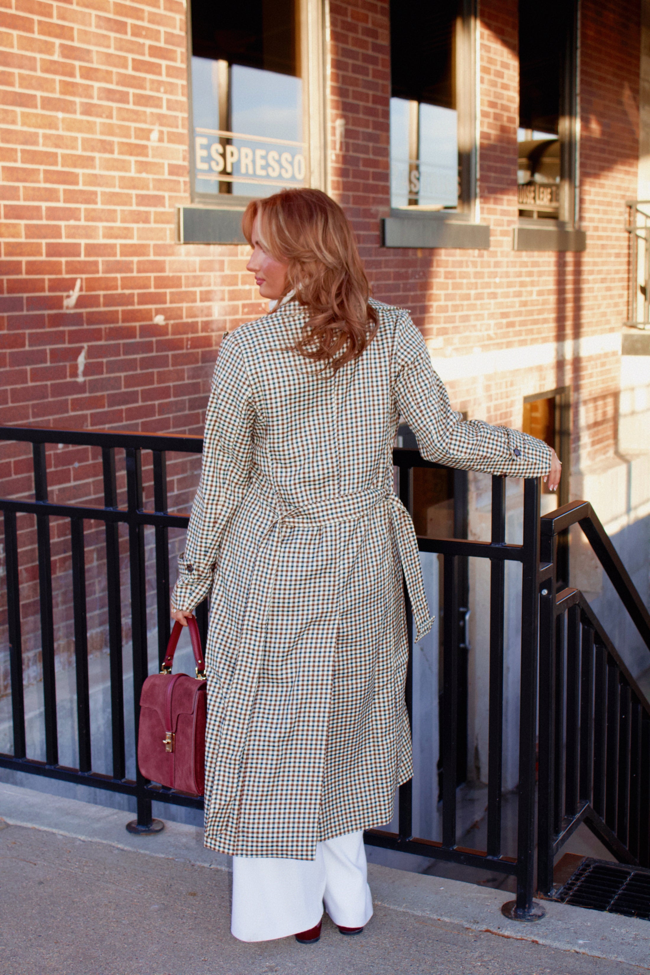 The Mulberry Street Trench Coat