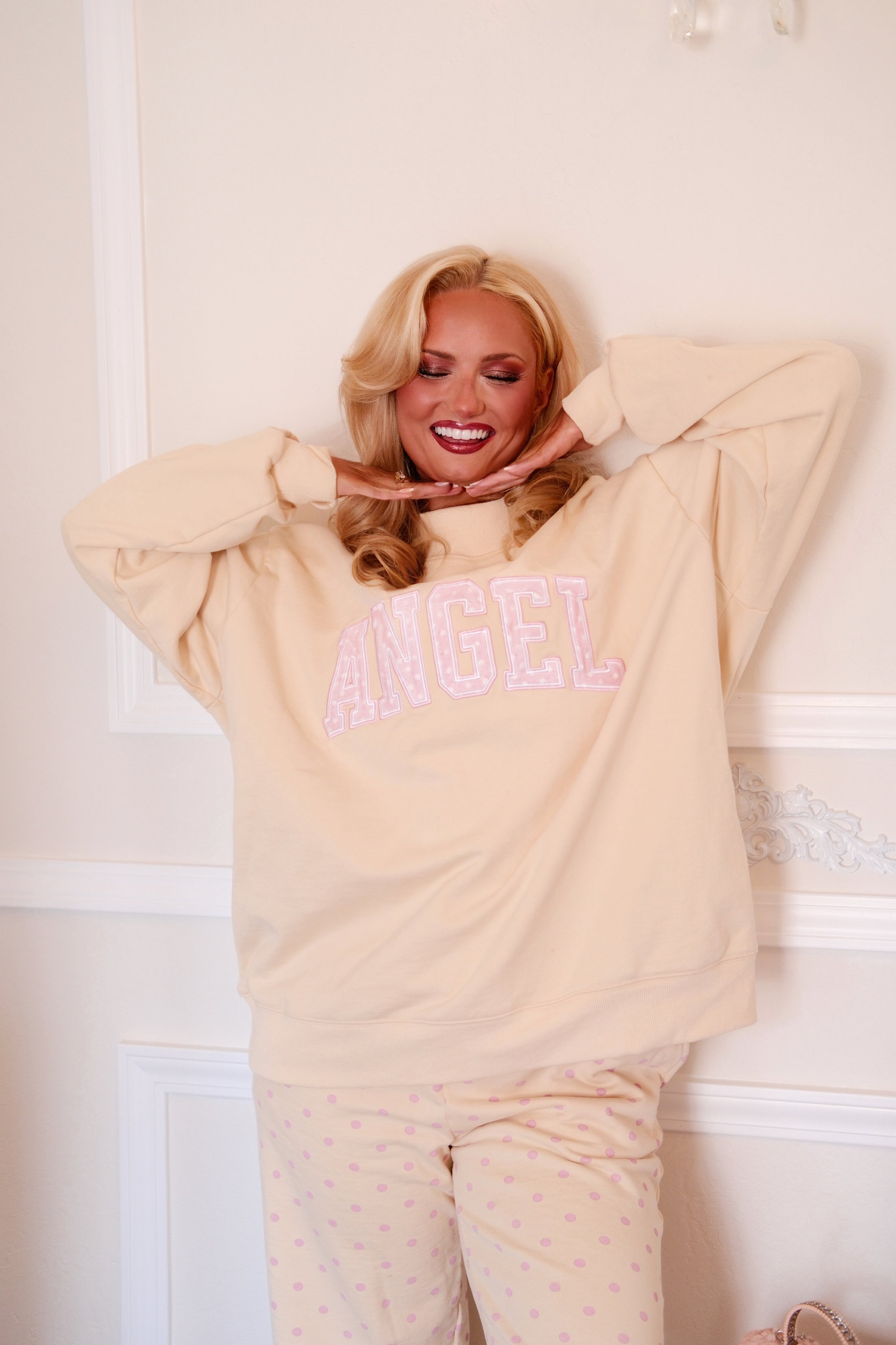 The Angel Aura Mockneck - Butter