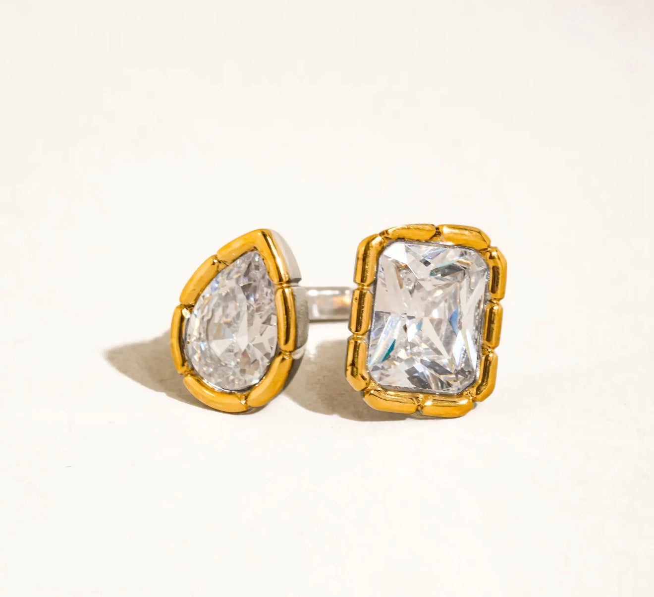 The Rue Cambon Crystal Ring