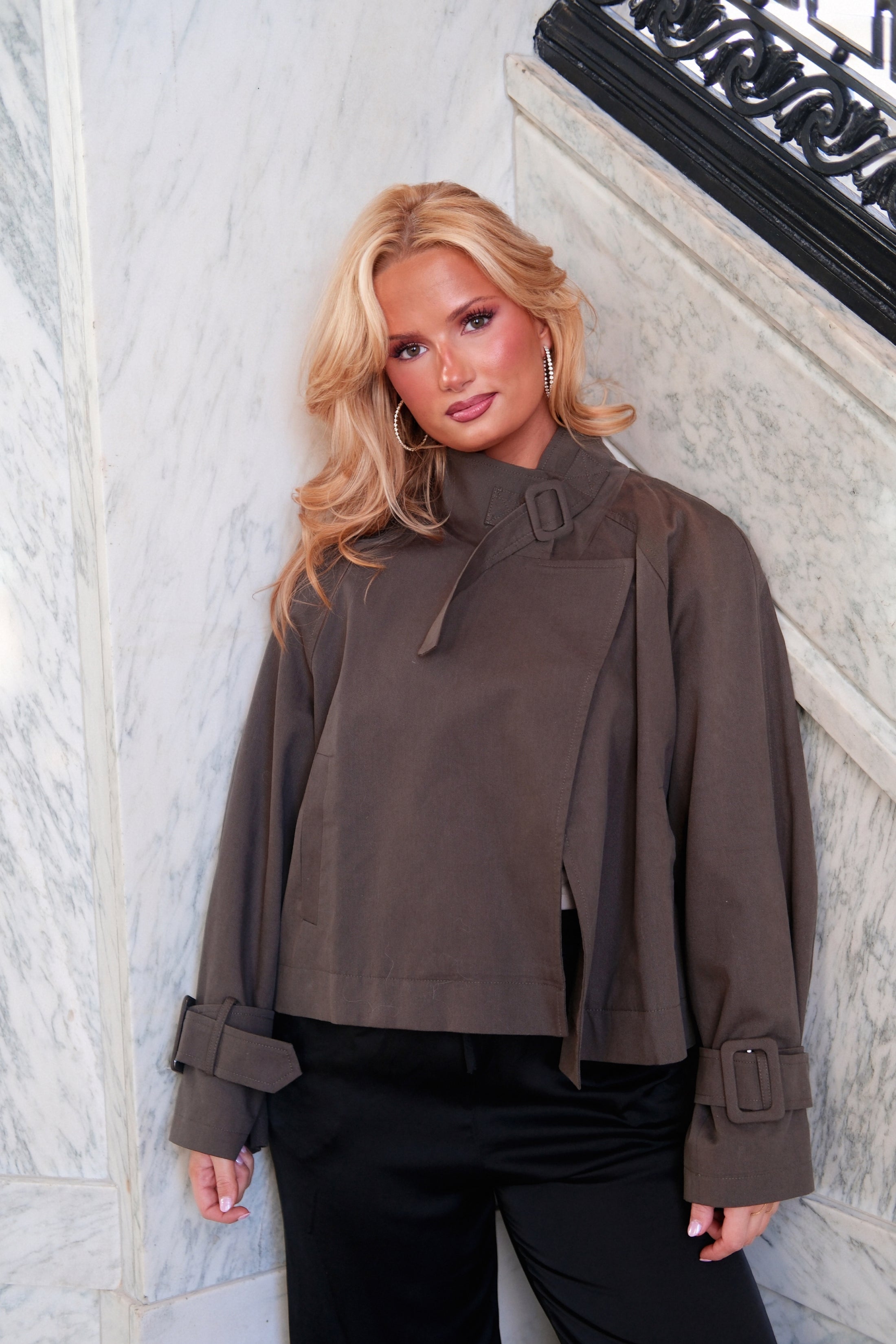 The Kensington Utility Jacket – London Stone