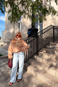 Load image into Gallery viewer, The Chalet Fawn Half Zip Fur Preorder 10.01
