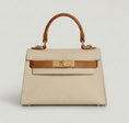 Load image into Gallery viewer, The Janáe Mini Handbag — Crème Cognac Preorder 8.31

