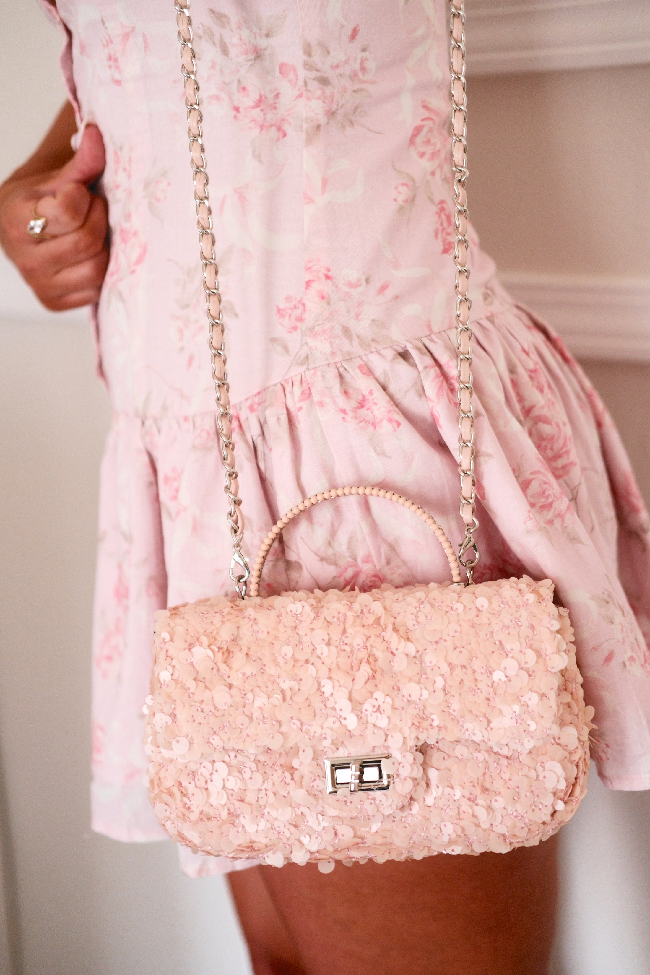 The Blushing Debutante Evening Bag