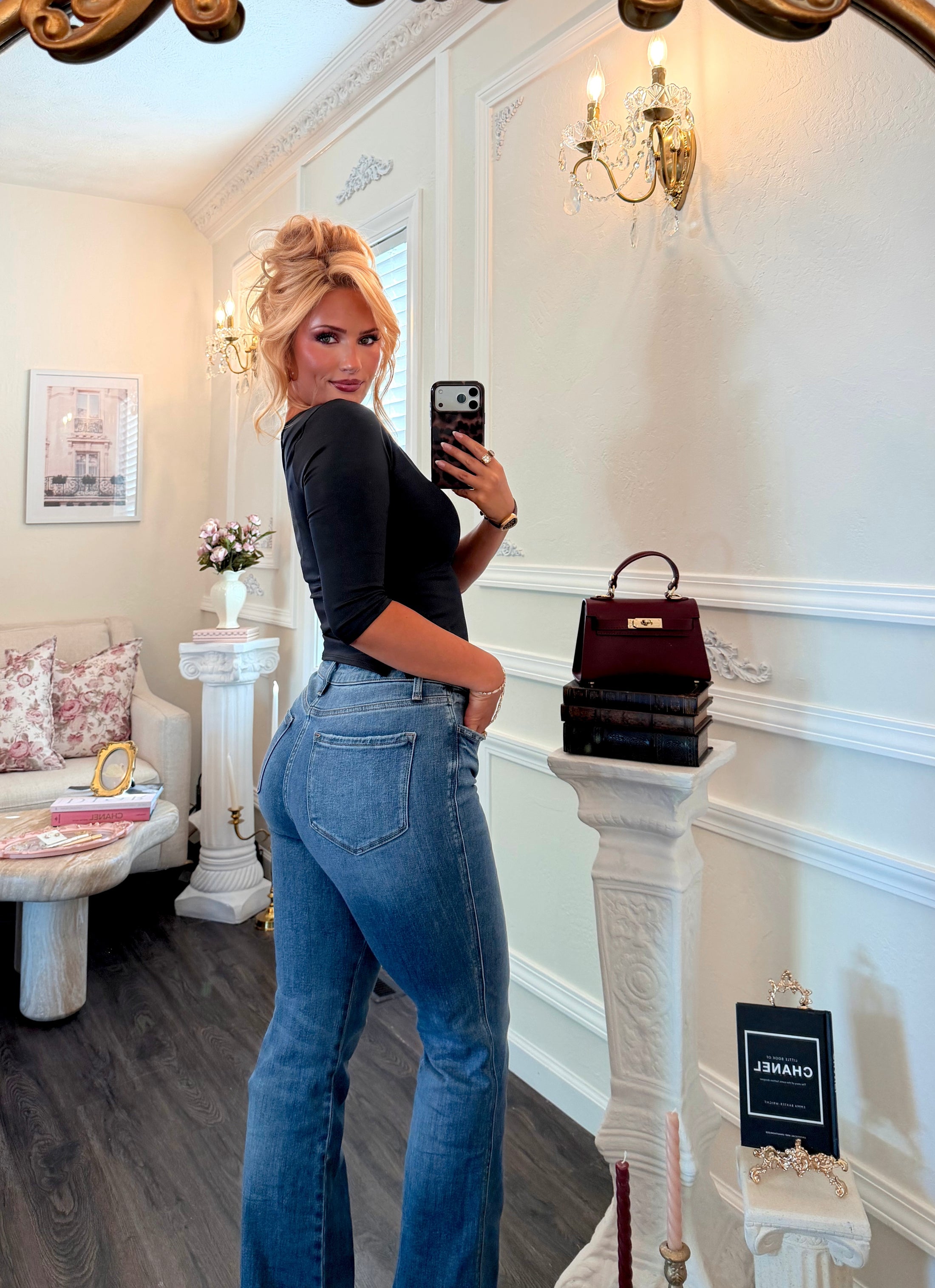 The Chelsea Slim Bootcut Jeans