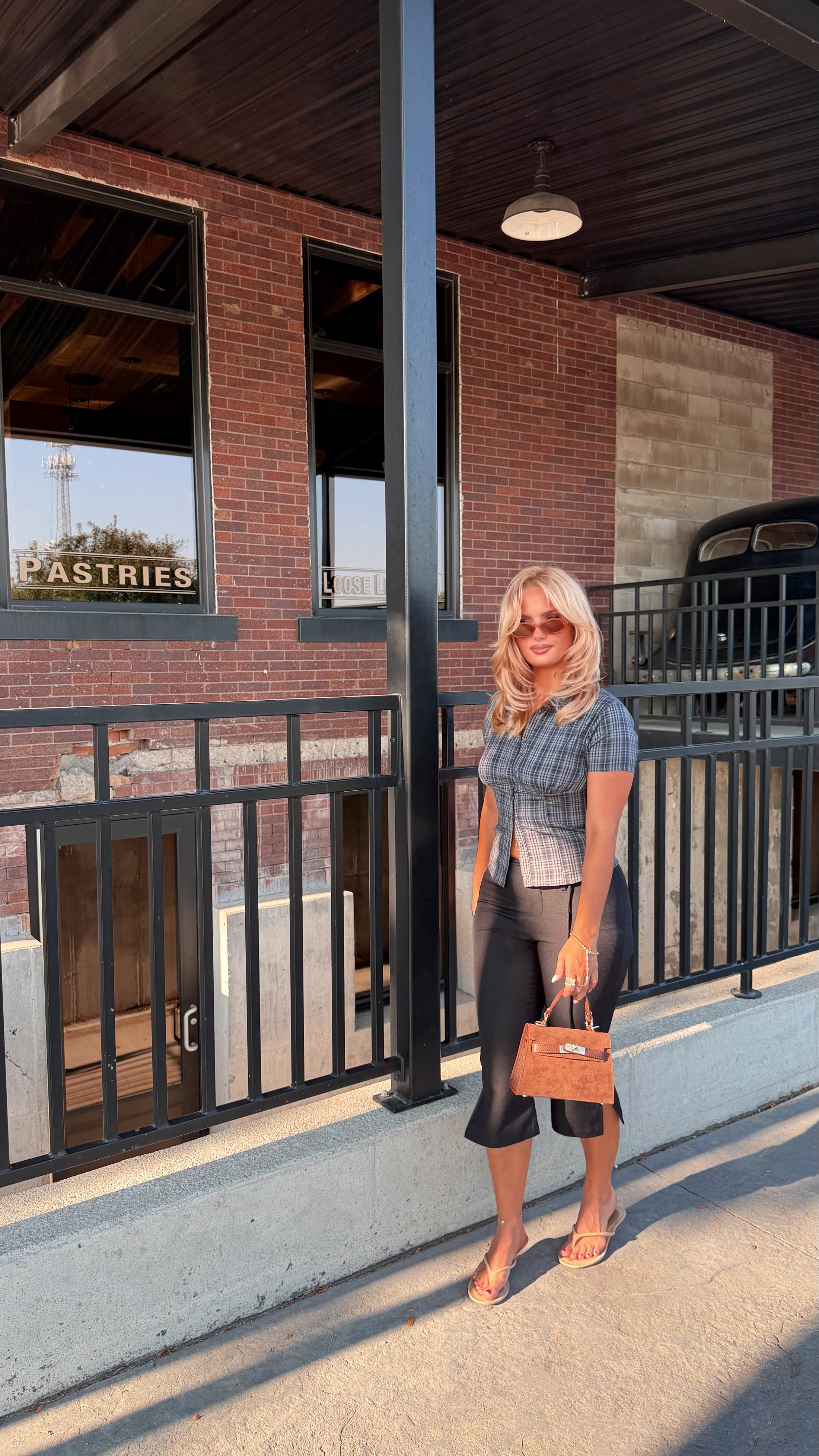 The Mayfair Muse Top