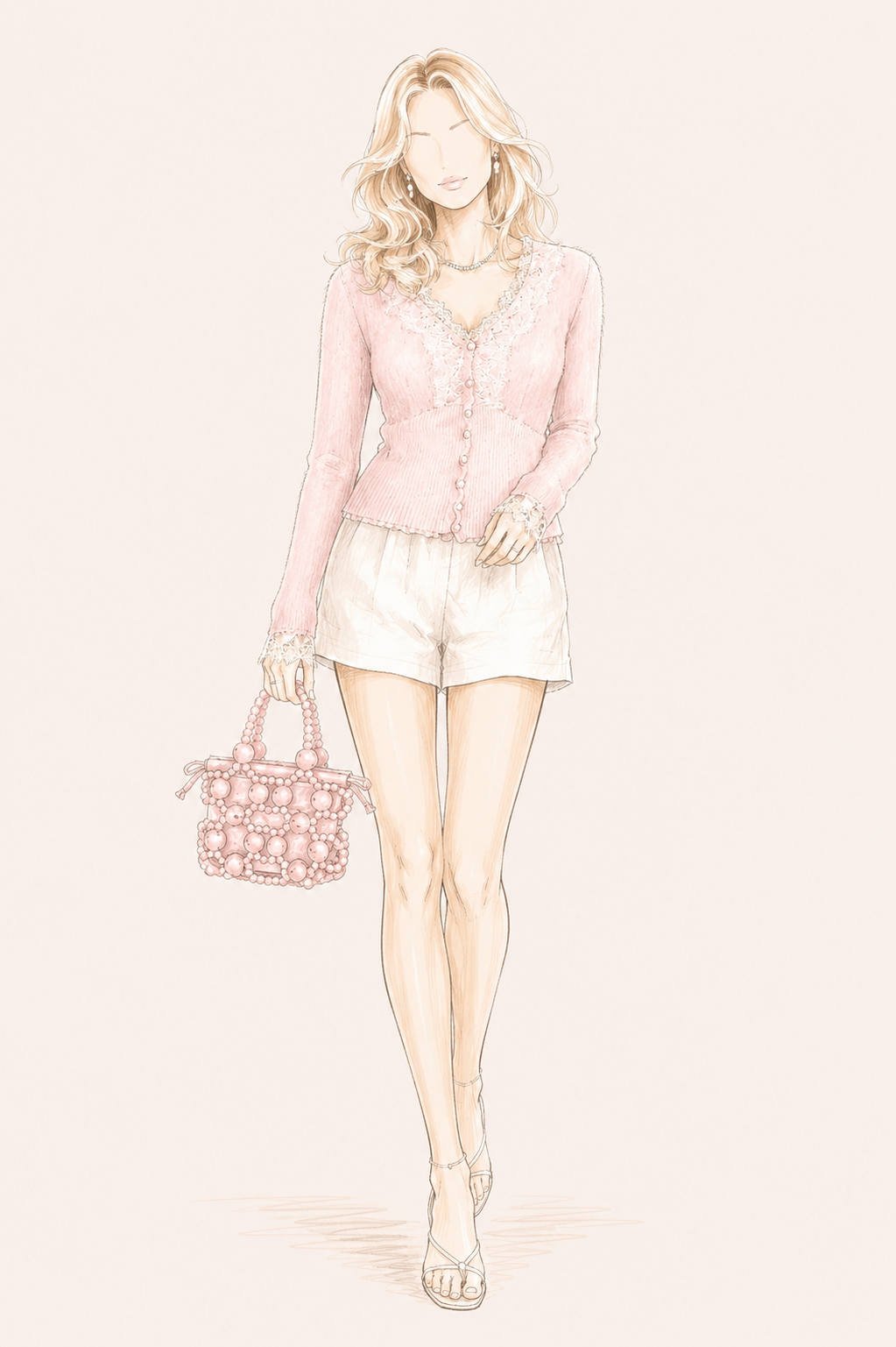 The Lisette Lace Cardigan