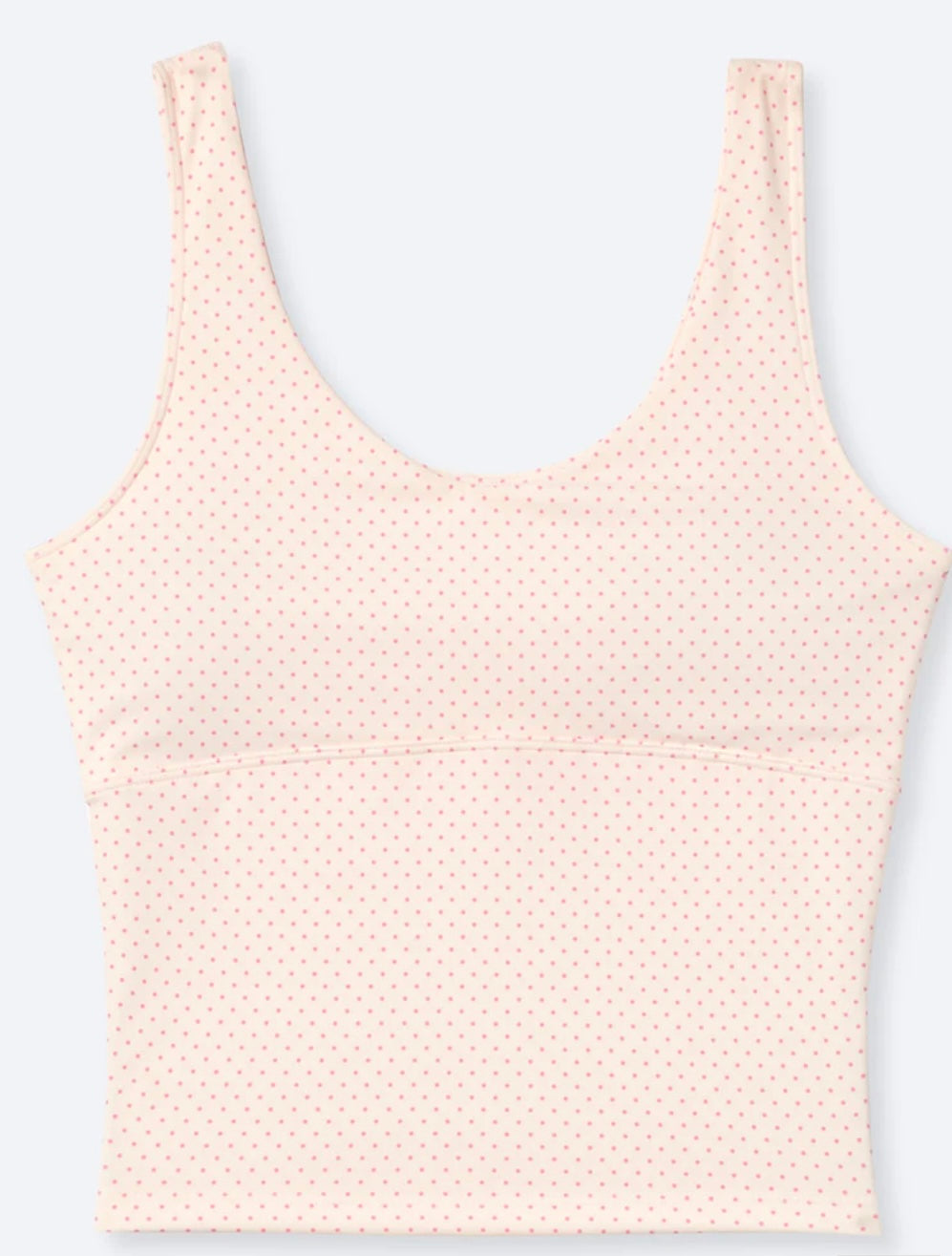 Blushing Dots Active Top