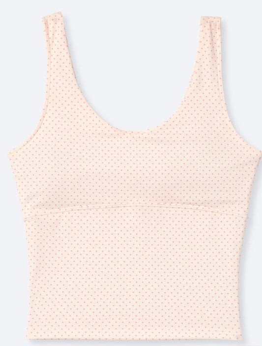 Blushing Dots Active Top