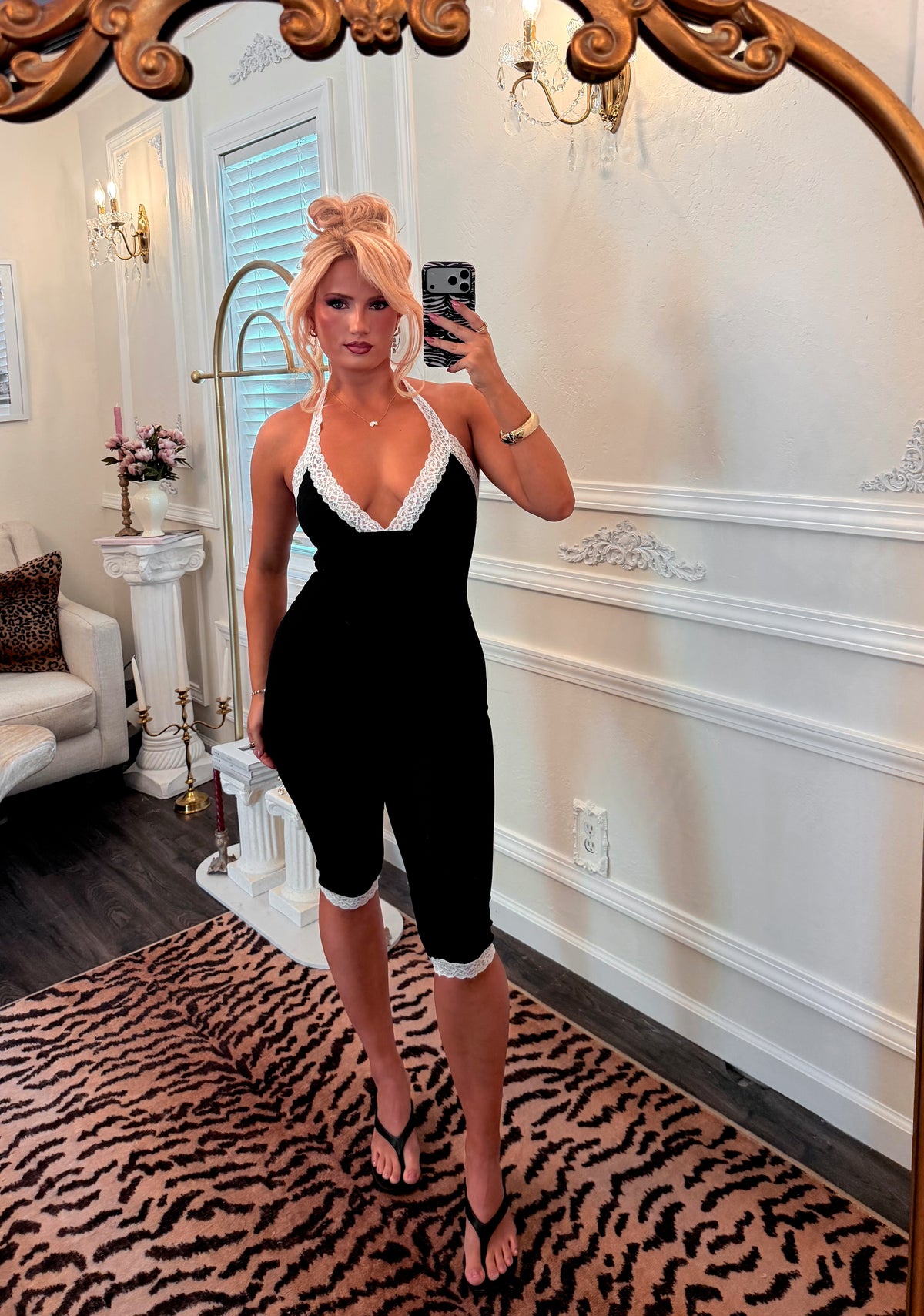 The Montmartre Minuit Capri Jumpsuit