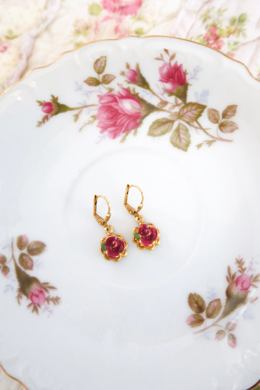 Rosebud Reverie Earrings