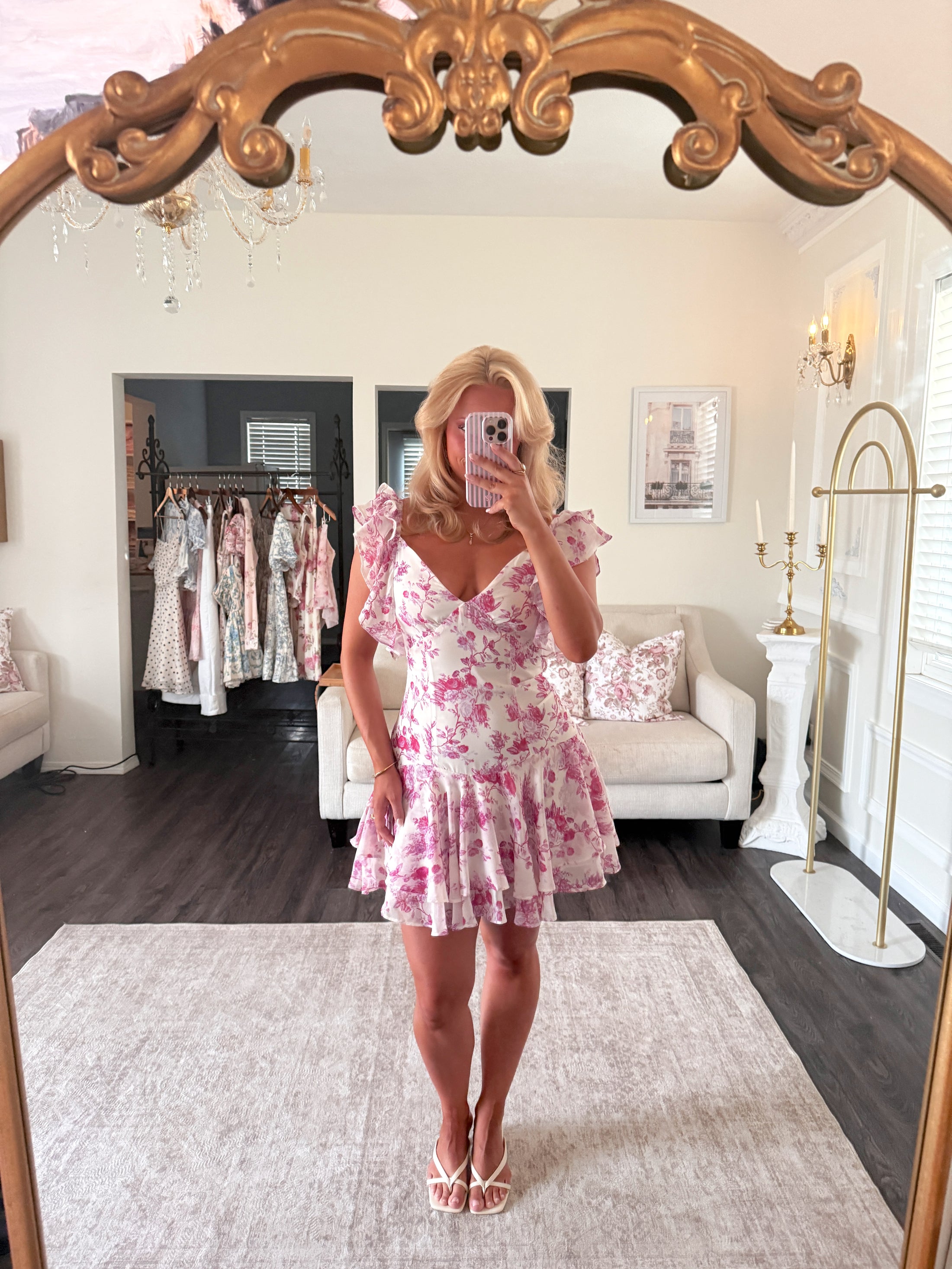 The Rosewater Manor Dress