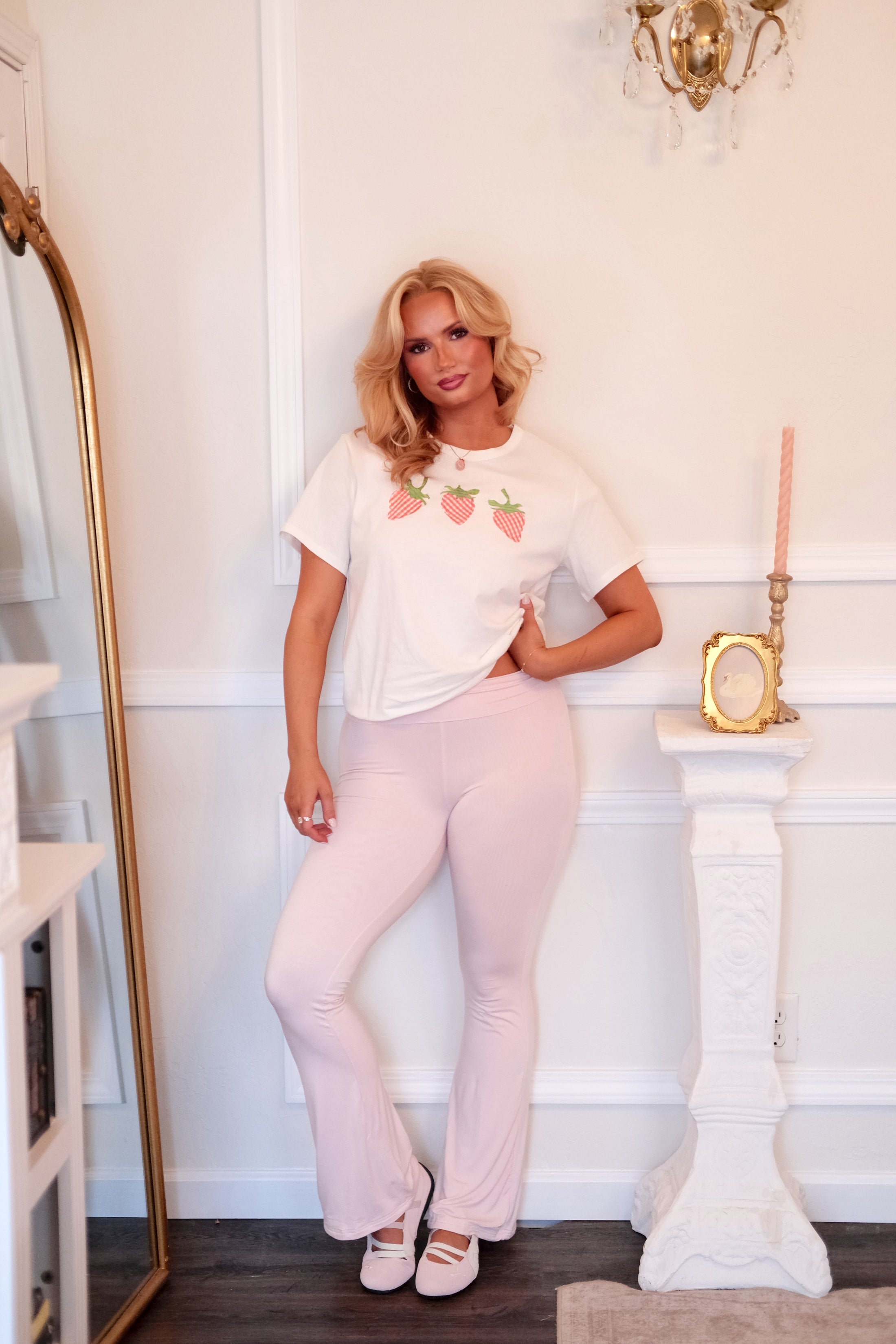 Strawberry Shortcake Cotton T-Shirt