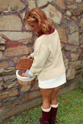 Load image into Gallery viewer, The Wentworth Polo Knit - Caramel Apple
