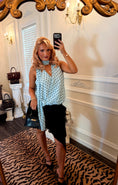 Load image into Gallery viewer, The Céleste Polka Dot Blouse
