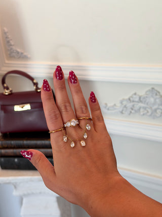 The Bijou Draped Ring Preorder 9.1