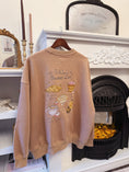 Load image into Gallery viewer, Fall Bucket List Pullover - Cappuccino
