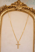 Load image into Gallery viewer, The Lourdes Cross Necklace
