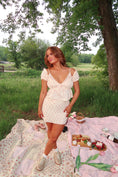 Load image into Gallery viewer, Strawberries & Crème Skirt Set
