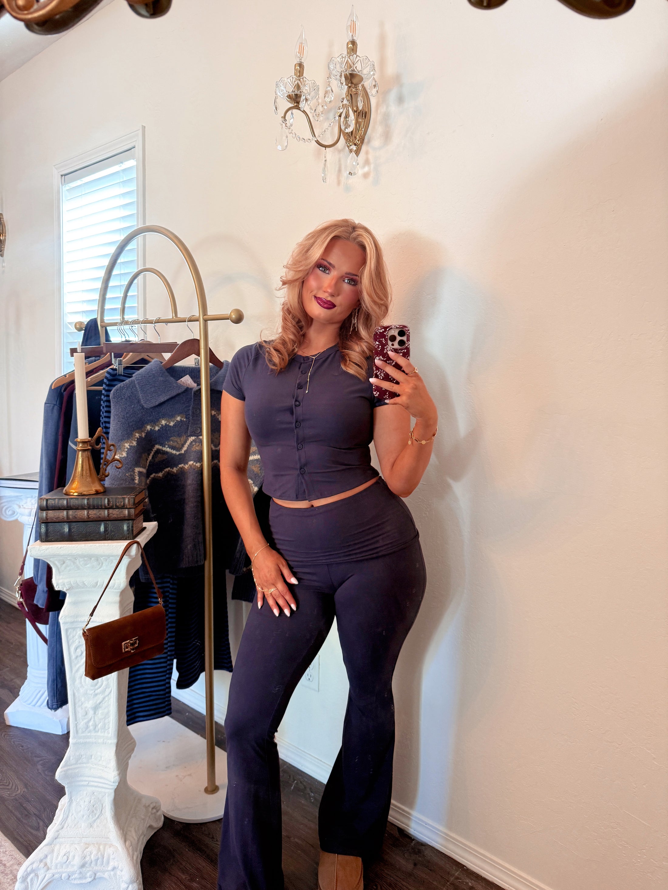 The Leni Set - Storme Navy