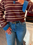 Load image into Gallery viewer, The Firenze Equestrian Belt — Italian Leather
