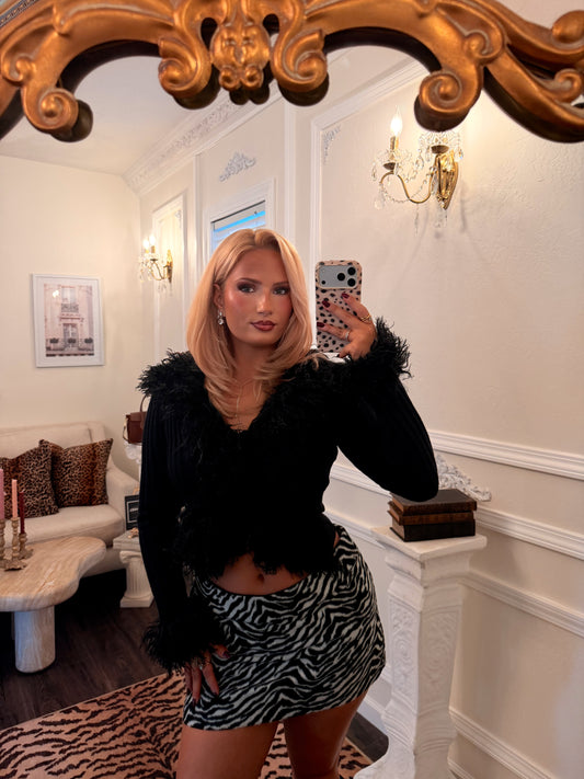 The Fiorella Sweater — Noir