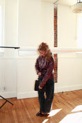 Load image into Gallery viewer, Valencienne Trench – Merlot
