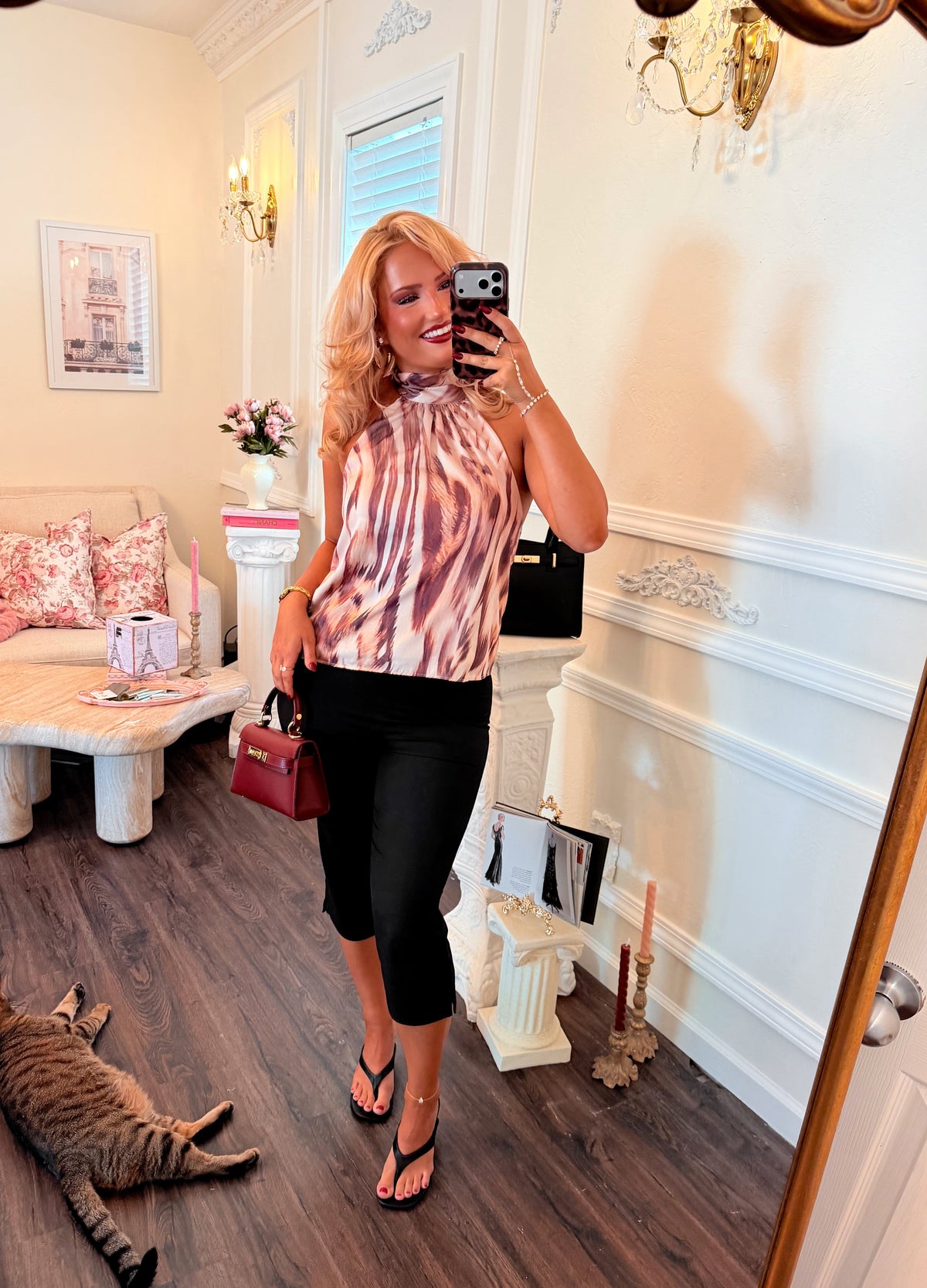 The Kaia Trouser Capri