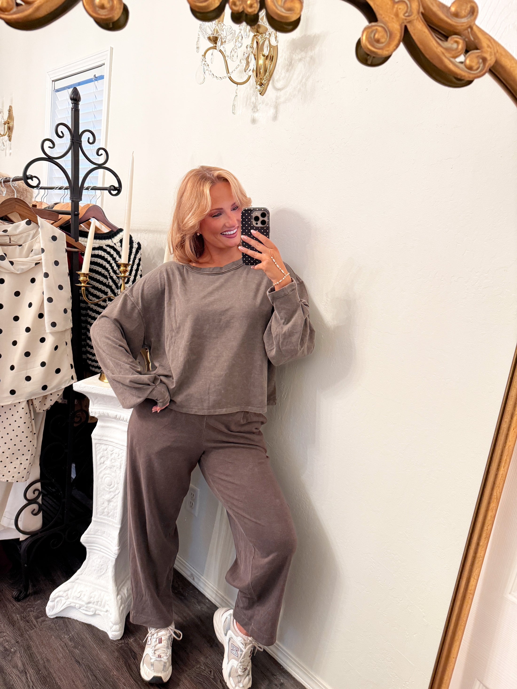 The Soft Hour Set - Espresso