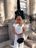 Load image into Gallery viewer, The Margaux Off-Duty Set — Ivory
