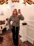 Load image into Gallery viewer, The Montaigne Zebra Trench

