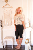 Load image into Gallery viewer, The Margaux Lace Blouse – Crème
