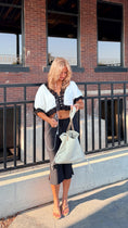 Load image into Gallery viewer, The Opéra Noir Blouse
