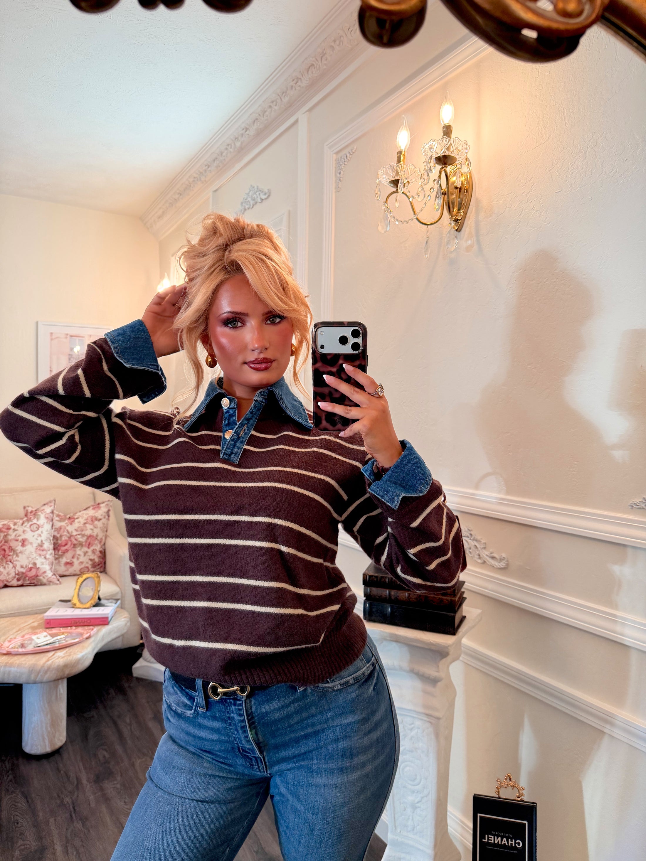 The Notting Hill Polo Sweater — English Truffle
