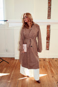 Load image into Gallery viewer, Lennox Suede Trench
