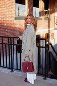 Load image into Gallery viewer, The Mulberry Street Trench Coat
