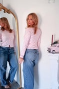Load image into Gallery viewer, The Winter Rose Pointelle Top - Blush
