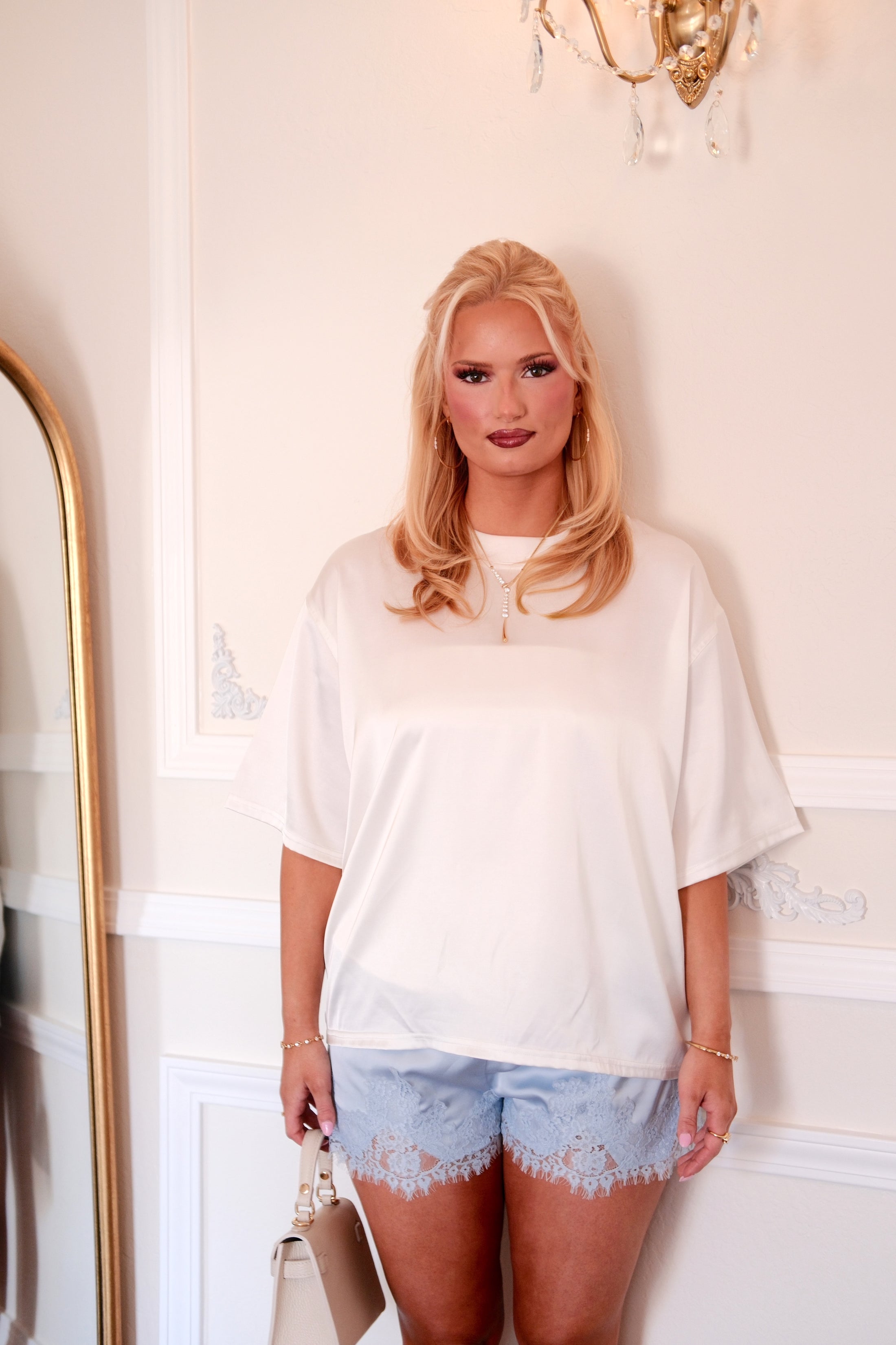 The Silken Savoy Top