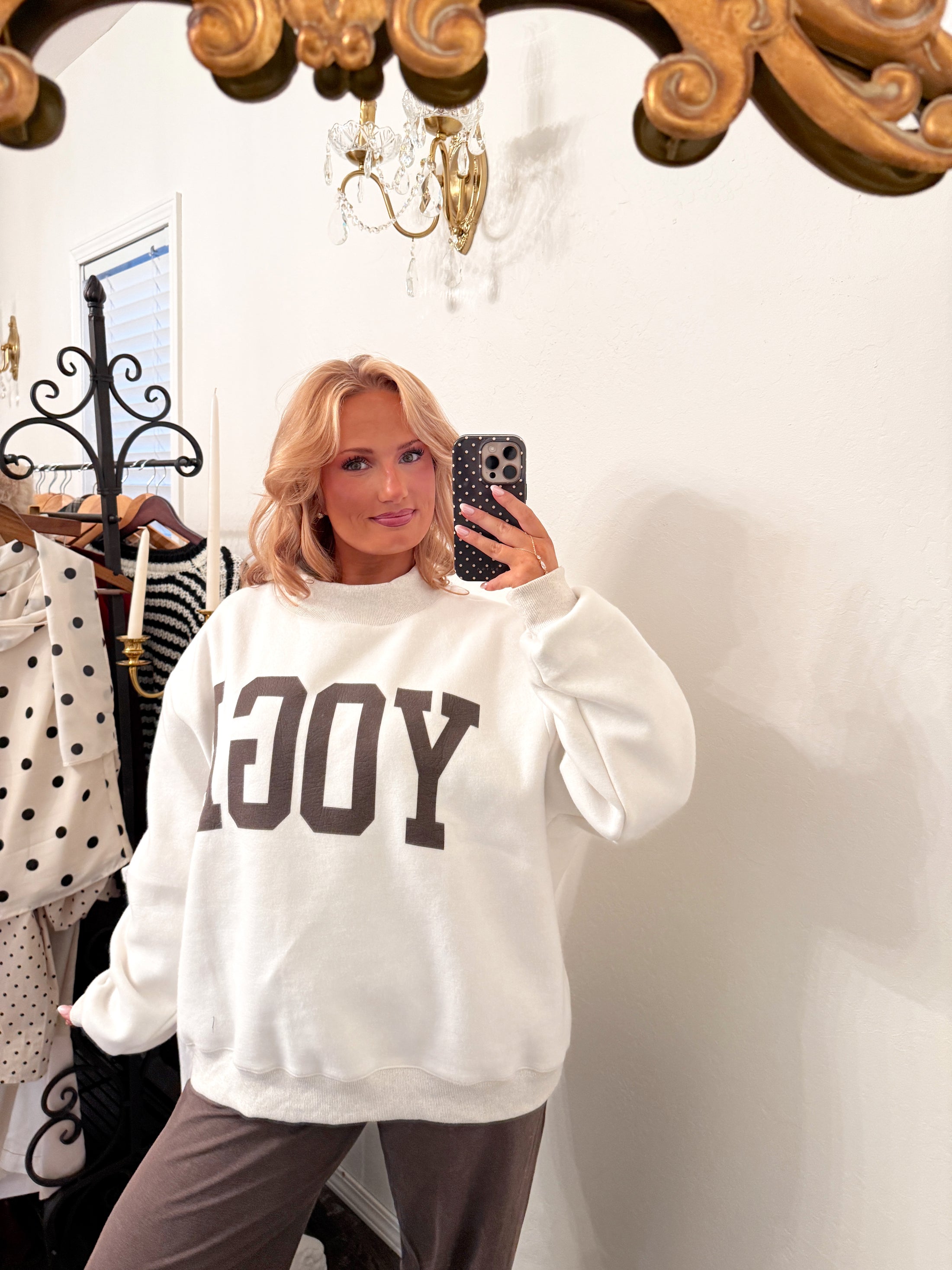 The Studio Girl Reversible Mockneck